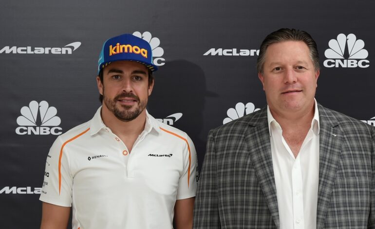 El «lamento» del ‘jefazo’ de McLaren con Fernando Alonso