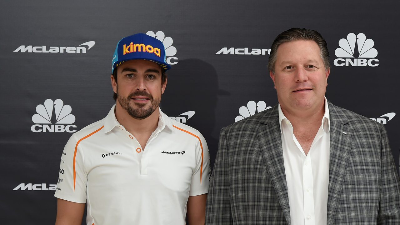El «lamento» del ‘jefazo’ de McLaren con Fernando Alonso