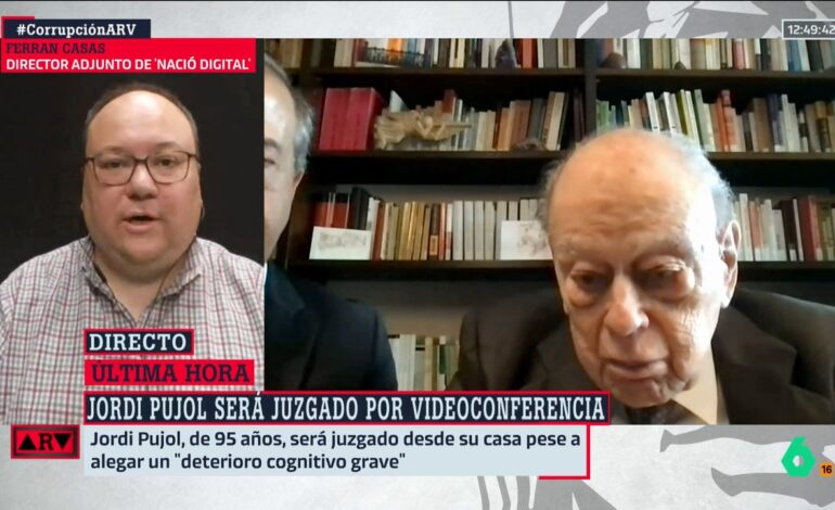 Él tenía mucho interés en declarar porque no quiere ser Álvaro Lapuerta