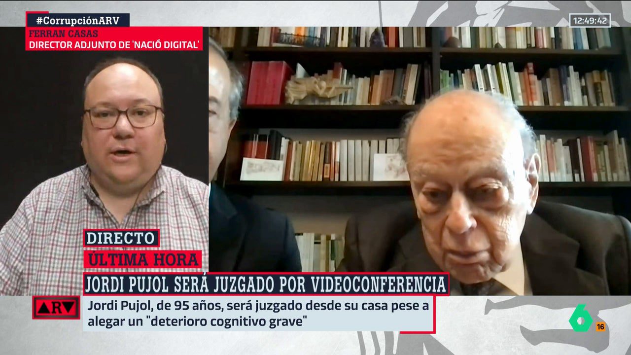 Él tenía mucho interés en declarar porque no quiere ser Álvaro Lapuerta