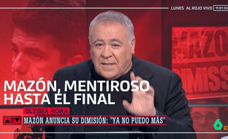 Sinvergüenza, miserable y mentiroso hasta el final