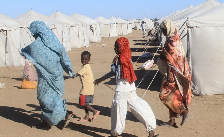 Al menos 32 niñas fueron violadas en una semana en Darfur por los paramilitares, según una ONG sudanesa