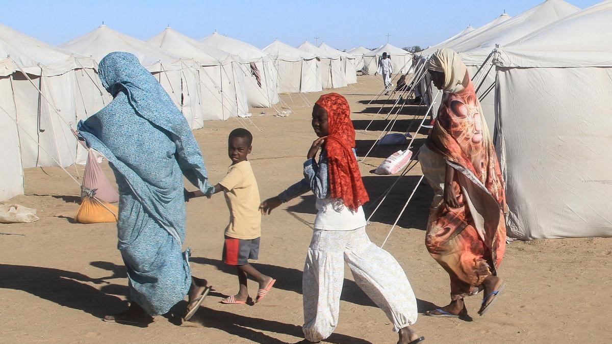 Al menos 32 niñas fueron violadas en una semana en Darfur por los paramilitares, según una ONG sudanesa