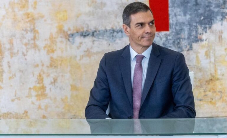 SÁNCHEZ CAMBIO CLIMÁTICO | Sánchez afirma que España está trabajando en nuevos impuestos a los jets privados: «Quien más contamina debe pagar, es lo justo»