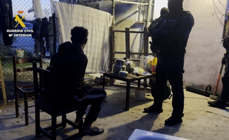 Tres detenidos por matar a una persona durante un robo en una casa de Huelva