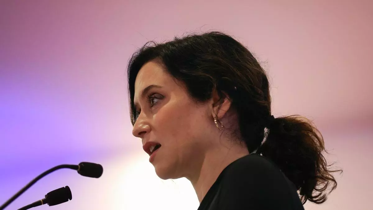 Ayuso reprocha a Sánchez querer "coger la gripe" Madrid