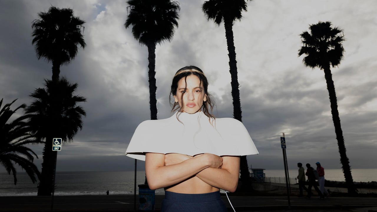 Filtran entero el nuevo disco de Rosalía, ‘Lux’, a dos días de su lanzamiento