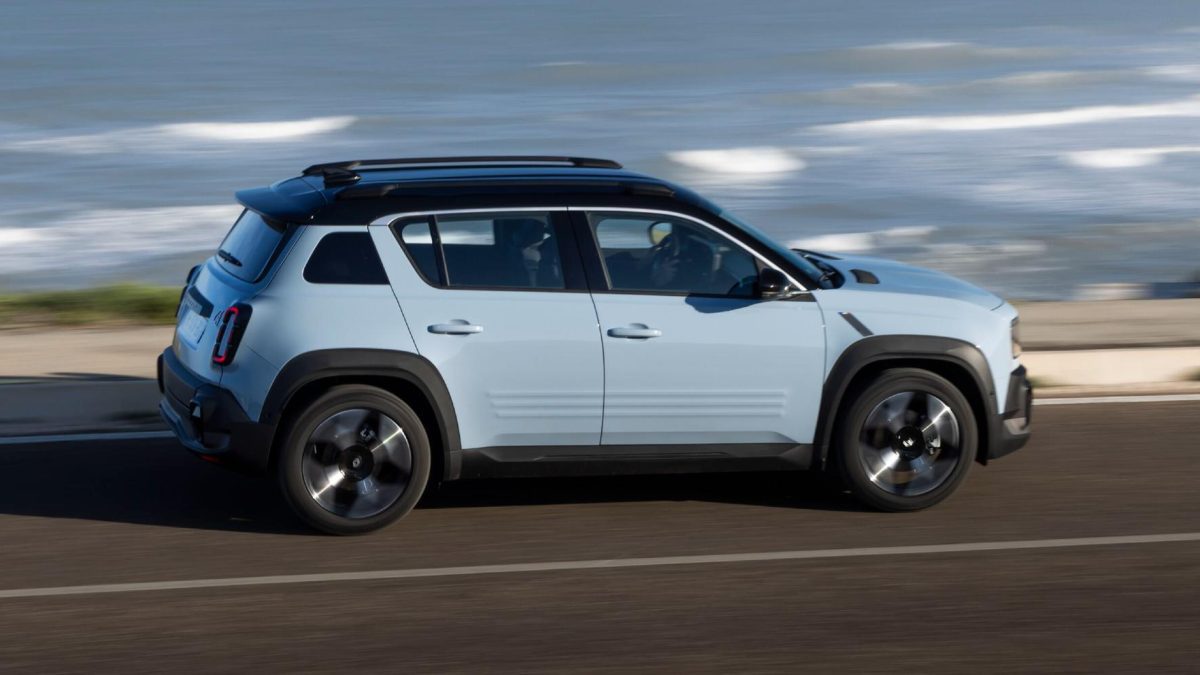 seis de los siete son eléctricos