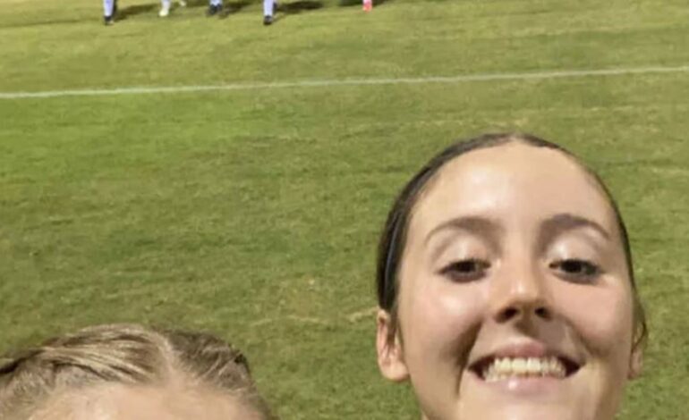 Muere Finley Bone, futbolista de 21 años, tras ser impactada por un rayo mientras entrenaba