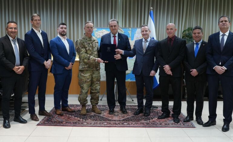 Israel firma un contrato multimillonario para fortalecer su Cúpula de Hierro con dinero de EEUU