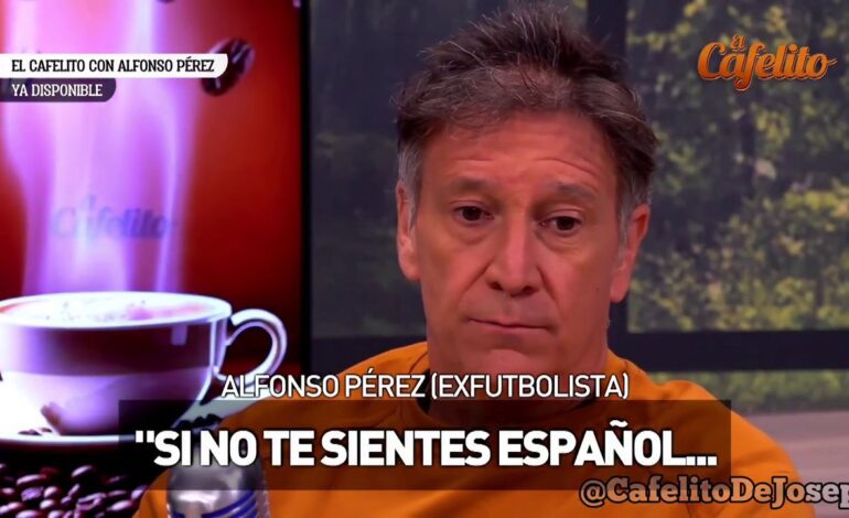 No es coherente ir con la Selección y no sentirte español