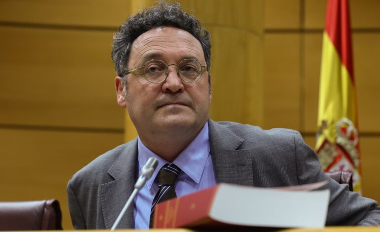 El fiscal general del Estado se sienta en el banquillo por la filtración sobre la pareja de Ayuso
