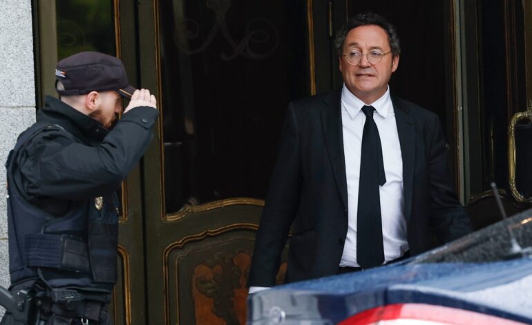 Juicio al fiscal general, en directo