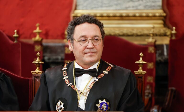 ¿Por qué Álvaro García Ortiz se sentará en el banquillo?