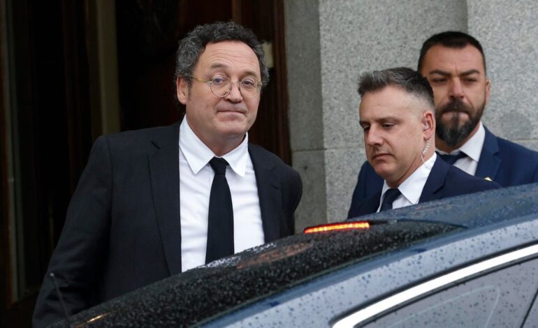 El fiscal general reiterará su inocencia en el Supremo por la presunta filtración contra el novio de Ayuso