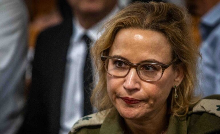 encuentran a la exfiscal militar de Israel «sana y salva»