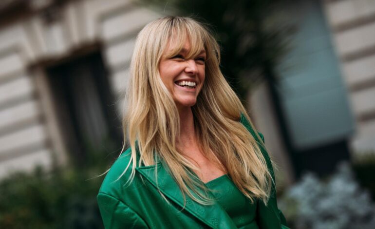 Este truco de estilista hará que te arrepientas de no haberte dejado flequillo