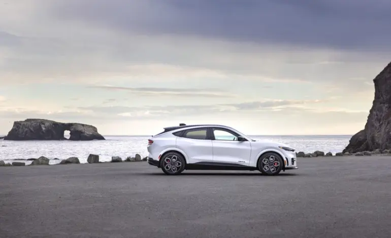 El Ford Mustang Mach-E GT California Special llegará en 2026