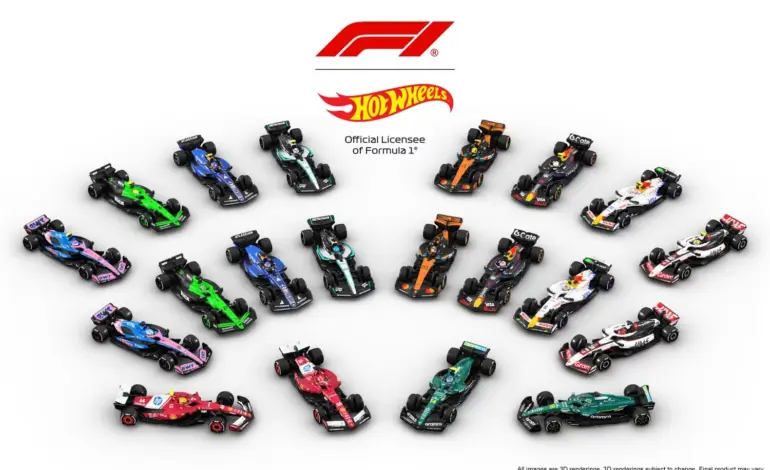 El F1 de Fernando Alonso ya está en la colección Hot Wheels