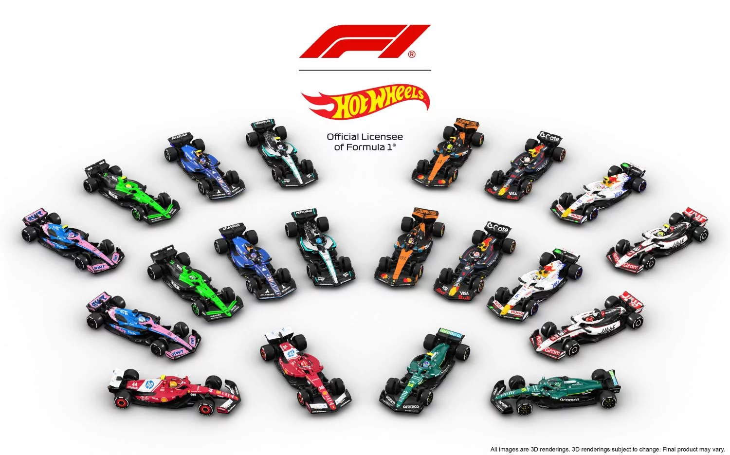 El F1 de Fernando Alonso ya está en la colección Hot Wheels