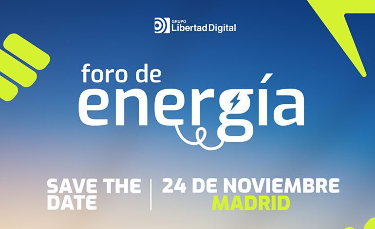Foro de Energía de Libertad Digital, en directo