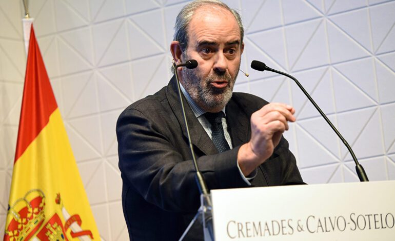 Ignacio Araluce, sobre la energía nuclear: «Se ponen al 100% de potencia y estás así todo el año»
