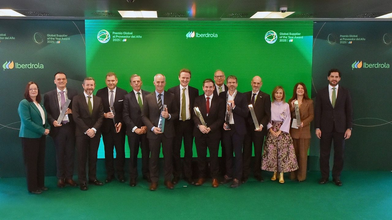 Iberdrola entrega en Bilbao sus Premios Globales al Proveedor del Año