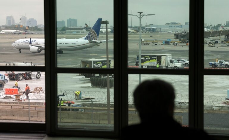 afectará a 40 aeropuertos principales