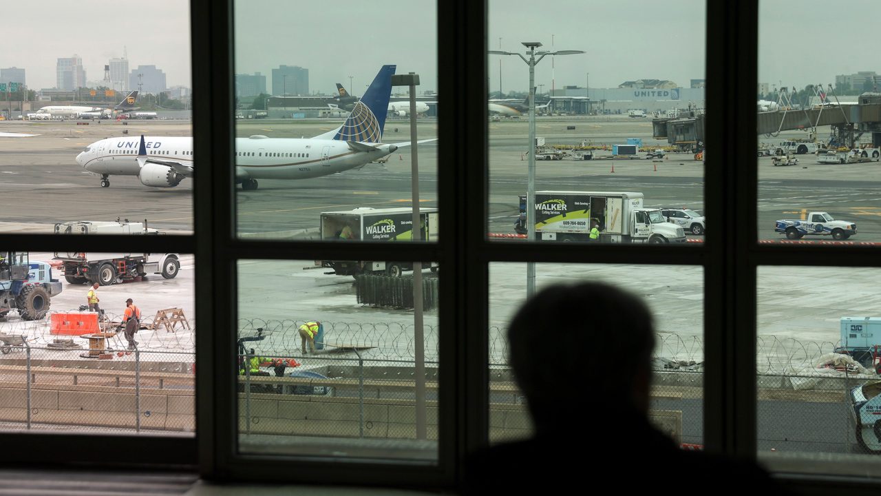 afectará a 40 aeropuertos principales