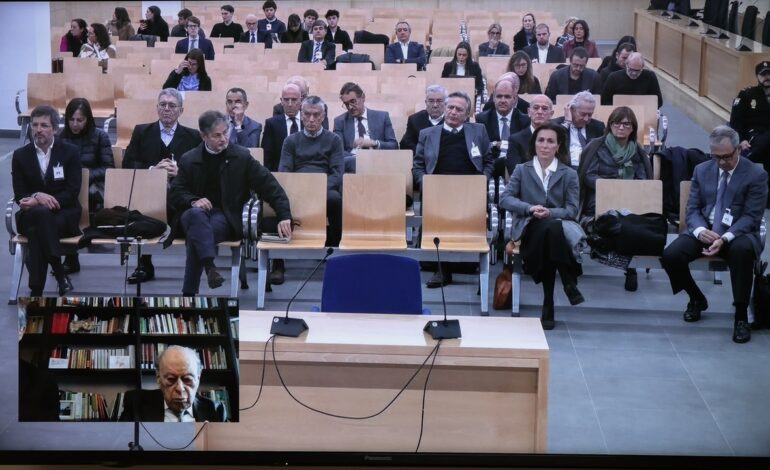 Estas son las penas que piden para Jordi Pujol y toda su familia