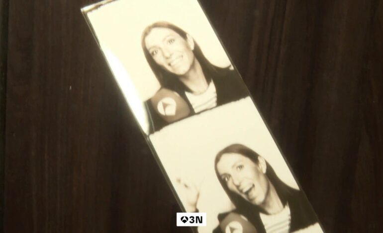 largas colas para llevarse sus fotos reveladas en papel