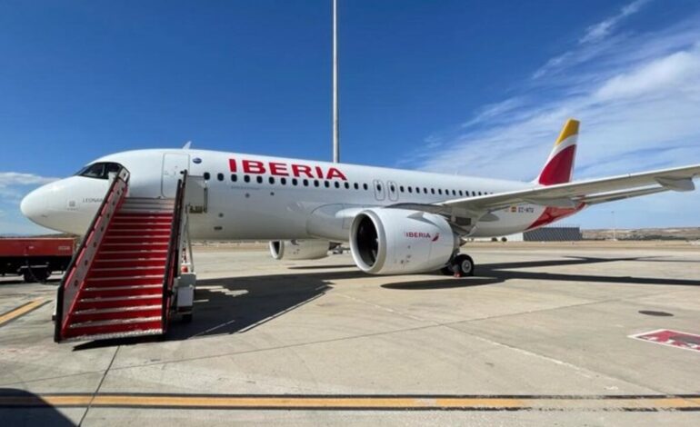Iberia cancela operaciones en Venezuela ante la escalada de tensión con Estados Unidos