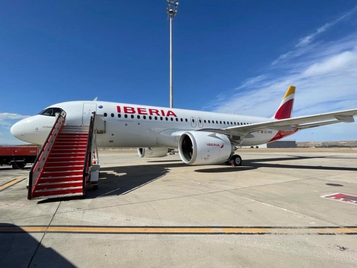 Iberia cancela operaciones en Venezuela ante la escalada de tensión con Estados Unidos