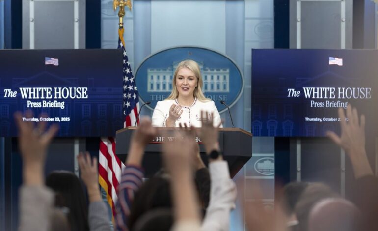 La Casa Blanca impone nuevas restricciones de acceso a los periodistas acreditados