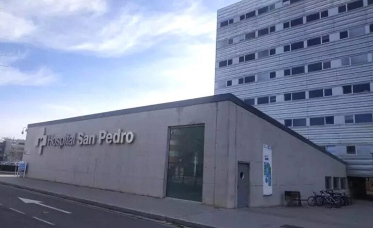 Herido leve en una salida de vía en Viana