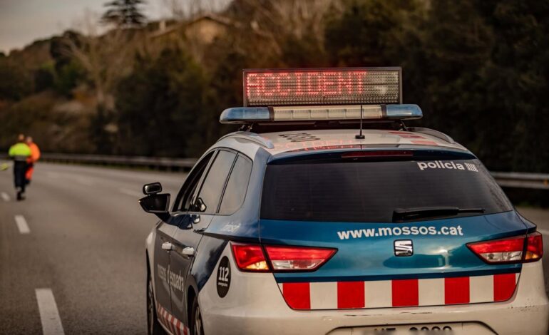 121 personas han muerto en las carreteras catalanas hasta octubre, 6 más que el año pasado