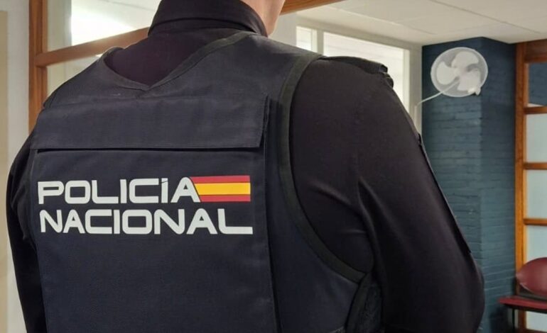 Detenido por vender material de desecho hurtado de una obra y obtener 3.685 euros en Valladolid