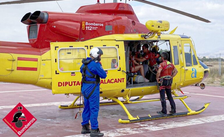 Herido un hombre al golpearle una piedra en la cabeza cuando escalaba el Peñón de Ifach