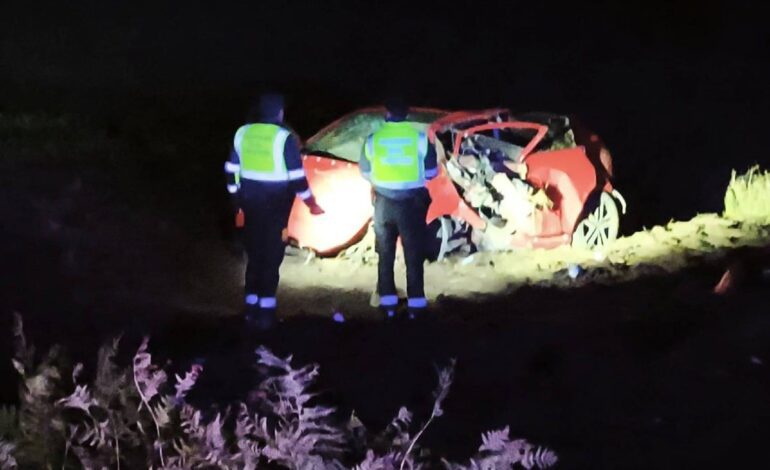 Fallece un joven en un accidente de tráfico en Lugo por una salida de vía