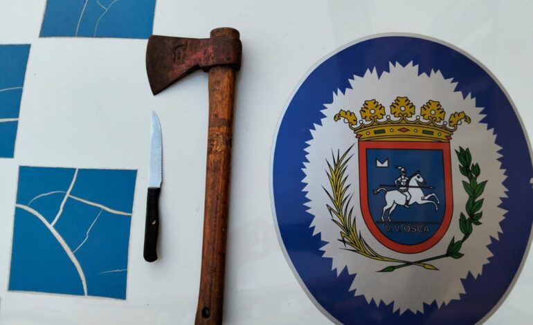 Dos detenidos en Huesca por una agresión con arma blanca en las inmediaciones de un local de ocio nocturno