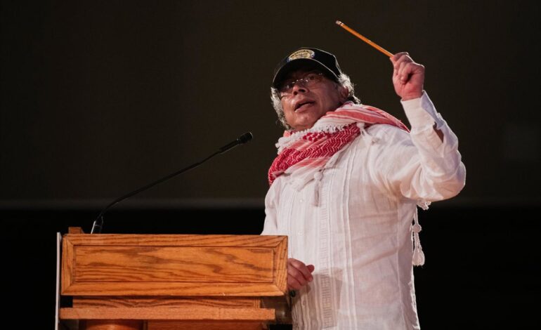 Petro lamenta el «silencio» en Latinoamérica ante los ataques de EEUU contra las presuntas narcolanchas