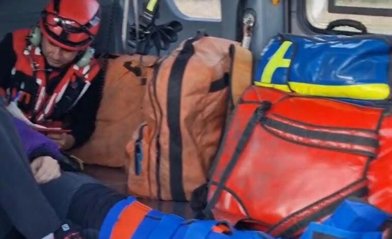 Rescatan a una senderista con una fractura de peroné tras sufir una caída en Torla-Ordesa (Huesca)