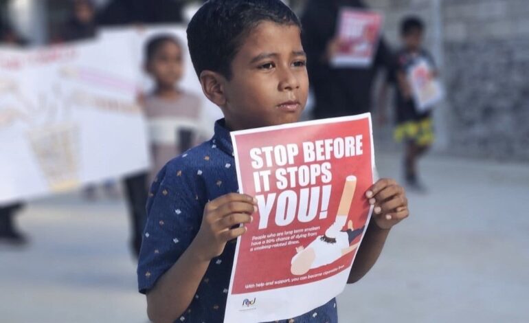 Maldivas prohíbe fumar a los nacidos a partir de 2007