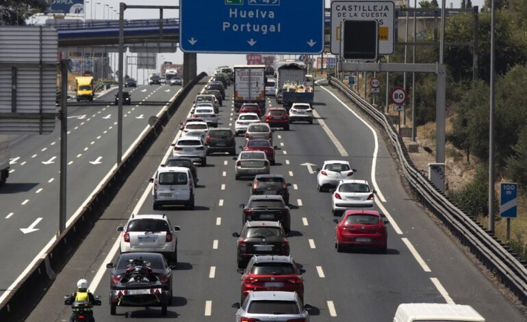 Andalucía cierra el fin de semana con tres fallecidos por accidente de tráfico en carreteras interurbanas