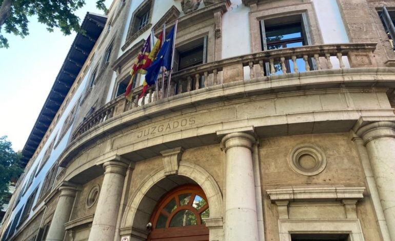 Pasa a disposición judicial el conductor implicado en el accidente mortal de Son Castelló