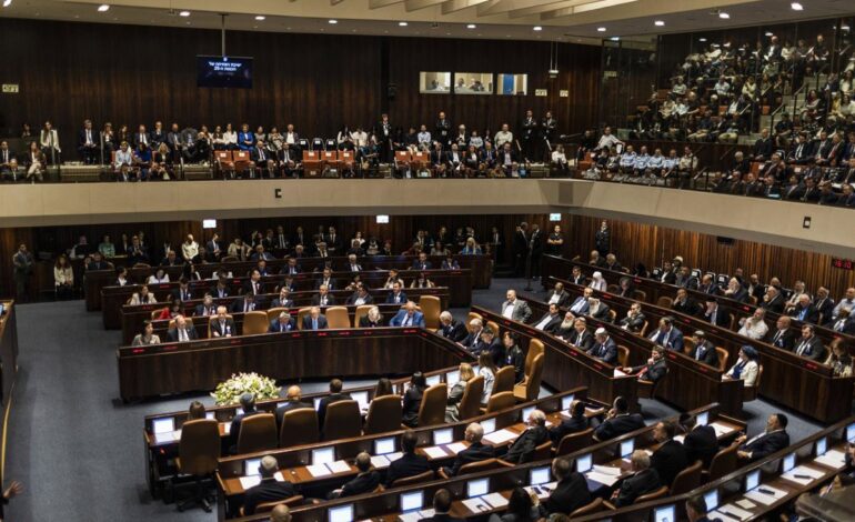 Una comisión del Parlamento de Israel respalda la pena de muerte a «terroristas» palestinos que maten a israelíes