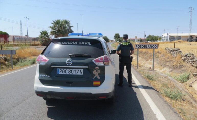 Investigados dos vecinos de Pozoblanco (Córdoba) por robo y receptación de joyas valoradas en 1.500 euros