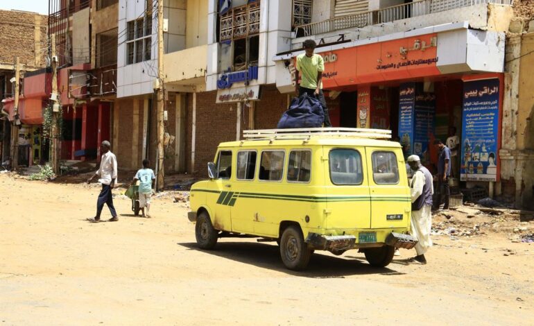Al menos 40 muertos en un bombardeo atribuido a las RSF durante un funeral en Kordofán Norte (Sudán)