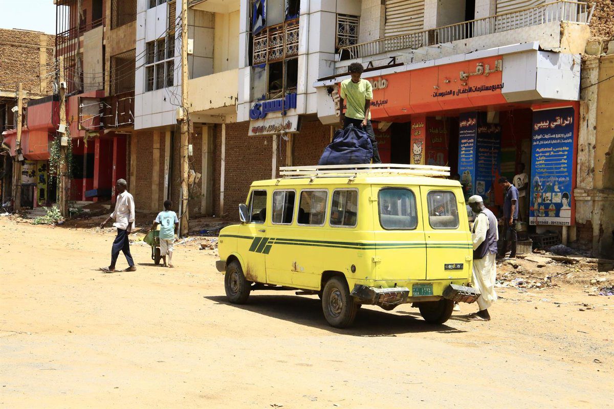 Al menos 40 muertos en un bombardeo atribuido a las RSF durante un funeral en Kordofán Norte (Sudán)