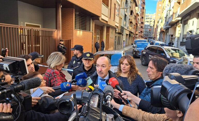 Asesinada una mujer de 49 años a manos de su pareja, en el barrio de San José de Zaragoza